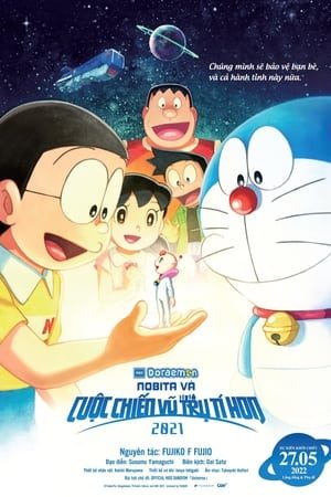 Doraemon Nobita và Cuộc Chiến Vũ Trụ Tí Hon