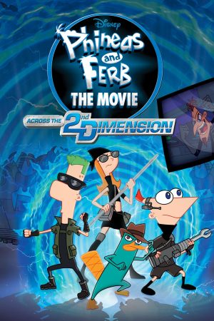 Phineas Và Ferb Băng Qua Chiều Không Gian Thứ 2