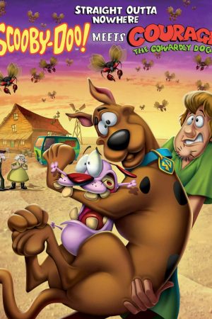 Straight Outta Nowhere Scooby Doo Meets Courage The Cowardly Dog