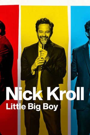 Nick Kroll Cậu bé lớn xác